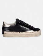 CRIME LONDON Маратонки DISTRESSED PLATFORM в черно 25074AA8