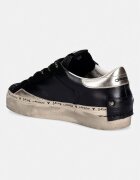 CRIME LONDON Маратонки DISTRESSED PLATFORM в черно 25074AA8