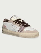 CRIME LONDON PLAYOFF маратонки дамски от кожа бели 23503AA9