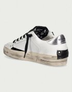 CRIME LONDON SKATE маратонки дамски от кожа бели 88112AA9