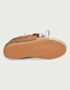 CRIME LONDON SNEAKERINA маратонки дамски от велур кафяви 23604AA9