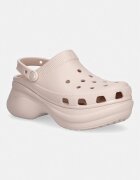 Crocs Чехли Bae Clog в розово с платформа 206302