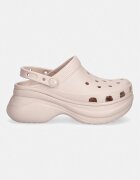 Crocs Чехли Bae Clog в розово с платформа 206302