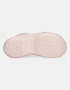Crocs Чехли Bae Clog в розово с платформа 206302
