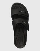 Crocs Чехли Brooklyn Low Wedge Sandal в черно с платформа 207431 208728