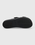 Crocs Чехли Brooklyn Low Wedge Sandal в черно с платформа 207431 208728