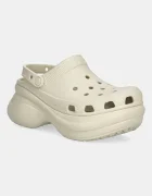 Crocs Чехли Classic Bae Clog в бежово с платформа 206302.2Y2