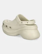 Crocs Чехли Classic Bae Clog в бежово с платформа 206302.2Y2