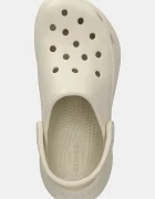 Crocs Чехли Classic Bae Clog в бежово с платформа 206302.2Y2