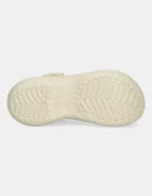 Crocs Чехли Classic Bae Clog в бежово с платформа 206302.2Y2
