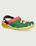 Crocs чехли Classic Bowser Iam Clog зелени 212135