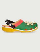 Crocs чехли Classic Bowser Iam Clog зелени 212135
