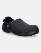 Crocs чехли Classic Crafted Vegan Suede Cg черни 211930