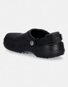 Crocs чехли Classic Crafted Vegan Suede Cg черни 211930