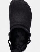 Crocs чехли Classic Crafted Vegan Suede Cg черни 211930