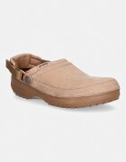 Crocs чехли Classic Crafted Vegan Suede Cg кафяви 211930