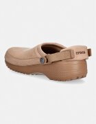 Crocs чехли Classic Crafted Vegan Suede Cg кафяви 211930