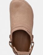 Crocs чехли Classic Crafted Vegan Suede Cg кафяви 211930