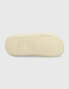 Crocs Чехли Classic Crush Clog в бежово с платформа 207521