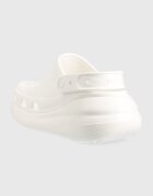 Crocs Чехли Classic Crush Clog в бяло с платформа 207521