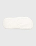 Crocs Чехли Classic Crush Clog в бяло с платформа 207521