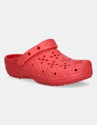 Crocs Чехли Classic Floral Cut Out Clog