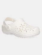 Crocs Чехли CLASSIC FLORAL CUT OUT CLOG KIDS