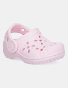 Crocs Чехли CLASSIC FLORAL CUT OUT CLOG KIDS