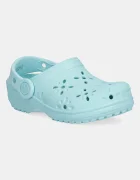 Crocs Чехли CLASSIC FLORAL CUT OUT CLOG KIDS