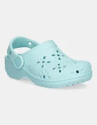 Crocs Чехли CLASSIC FLORAL CUT OUT CLOG KIDS