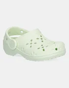 Crocs Чехли CLASSIC FLORAL CUT OUT CLOG KIDS