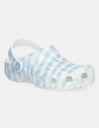 Crocs Чехли CLASSIC GINGHAM CLOG KIDS