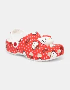 Crocs Чехли Classic Hello Kitty Red Clog