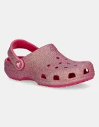 Crocs Чехли CLASSIC IRIDESCENT GLITTER CLOG KIDS