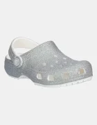 Crocs Чехли CLASSIC IRIDESCENT GLITTER CLOG KIDS