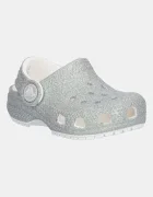 Crocs Чехли CLASSIC IRIDESCENT GLITTER CLOG KIDS
