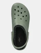 Crocs Чехли Classic Lined Clog в зелено 203591