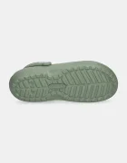 Crocs Чехли Classic Lined Clog в зелено 203591