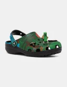 Crocs Чехли Classic Minecraft Clog в зелено 210829-90H
