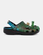 Crocs Чехли Classic Minecraft Clog в зелено 210829-90H