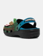 Crocs Чехли Classic Minecraft Clog в зелено 210829-90H