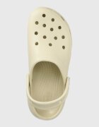 Crocs Чехли Classic Platform Clog Classic Platform Clog W в бежово с платформа 206750