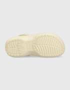 Crocs Чехли Classic Platform Clog Classic Platform Clog W в бежово с платформа 206750