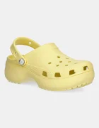 Crocs Чехли Classic Platform Pearl Clog