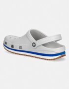Crocs чехли Classic Retro Runner Clog сиви 212831