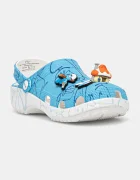 Crocs Чехли Classic Smurfs Clog