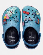 Crocs чехли Classic Stitch Multi Clog сини 213006