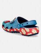Crocs чехли Classic Stitch Multi Clog сини 213006