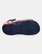 Crocs чехли Classic Stitch Multi Clog сини 213006