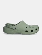 Crocs Чехли Classic в зелено 10001